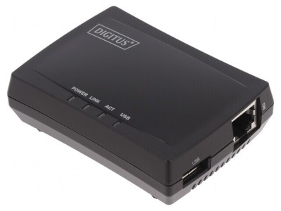 Server Imprimantă RJ45 USB DN-13020 foto