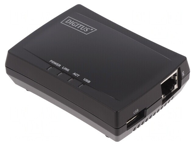 Server Imprimantă RJ45 USB DN-13020