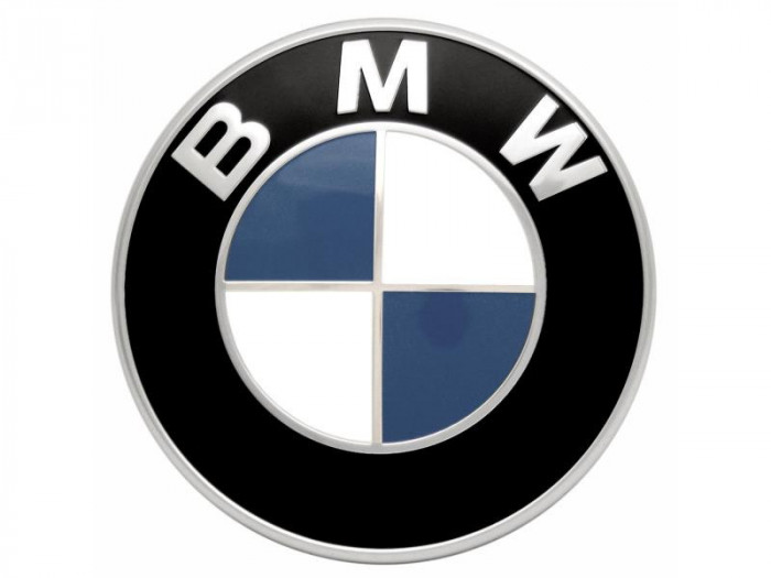 Emblema fata originala NOUA pentru Bmw seria 3 E21 an 1975-1984 cod 51148132375