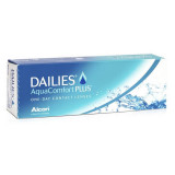 Cumpara ieftin Lentile de contact Dailies Aqua Comfort Plus, -6.00, 30 bucăți, Alcon