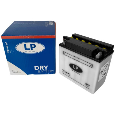 Baterie Moto LP Batteries Dry 16Ah 200A 12V MD LB16B-A1 foto