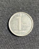 Moneda 1 franc 1995 Belgia, Europa