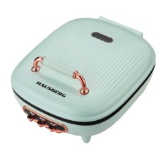 Aparat electric Hasuberg pentru Pizza si Grill, 1700 W, plata de coacare antiaderenta