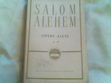 Opere alese II (stele ratacitoare)-Salom Alehem