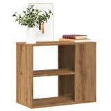 Gossi dulap lateral, stejar artizanal, 60x30x50 cm, lemn prelucrat
