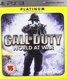 Joc PS3 Call of Duty World at War - Platinum, Second Hand, Testat si Garantat