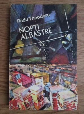 Radu Theodoru - Nopti albastre foto