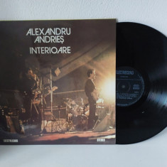 Disc vinil Alexandru Andries - Interioare - vinyl , LP - Electrocord 1984