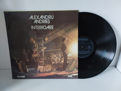 Disc vinil Alexandru Andries - Interioare - vinyl , LP - Electrocord 1984 foto