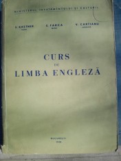 Curs de limba engleza - E. Kastner foto