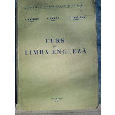 Curs de limba engleza - E. Kastner