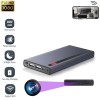 Baterie Externa /Power Bank, PB-H12 cu Camera Ascunsa WiFi, Incarcator Wireless