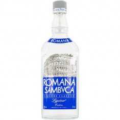 Lichior Romana Sambuca, 0.7 L, 40% Alcool, Romana Sambuca Lichior, Romana Sambuca Lichior Anason, Sambuca Romana Lichior, Lichior cu Anason Romana Sam