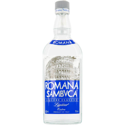 Lichior Romana Sambuca, 0.7 L, 40% Alcool, Romana Sambuca Lichior, Romana Sambuca Lichior Anason, Sambuca Romana Lichior, Lichior cu Anason Romana Sam foto