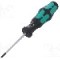&amp;#351;urubelni&amp;#355;a, Pozidriv&reg;, lungime 161mm, varf PZ0, WERA - 05009305001