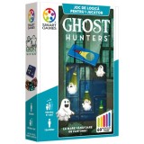 Smart Games - Ghost Hunters joc de logica cu 60 de provocari 5+ ani editie lb. Romana, LUDICUS GAMES SRL