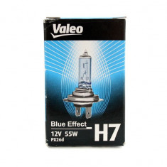 Bec halogen H7 albastru lumina alba Valeo 11897 032521