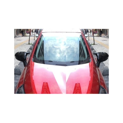 Capace oglinda tip BATMAN compatibile Renault Clio V 2019-&gt; Cod: BAT10063 / C574-BAT2 Automotive TrustedCars