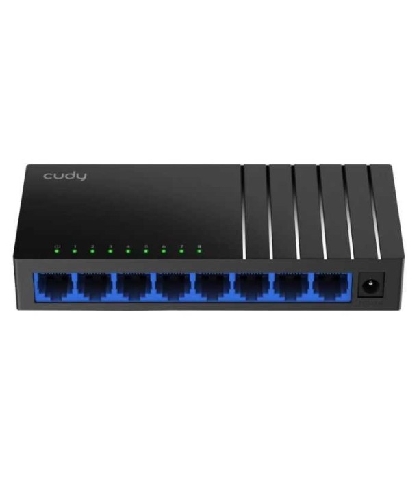 Switch Desktop 8 porturi Gigabit Cudy GS108D_EU V4.0 SWITCH-GS108D-CDY