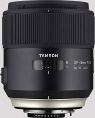 Tamron SP 45mm f/1.8 Di VC USD montura Nikon foto