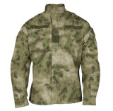VESTON RIPSTOP ACU A-TACS - FOREST GREEN