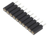 Conector şiruri pini mamă 10 pini THT 3A 150V - BL 5