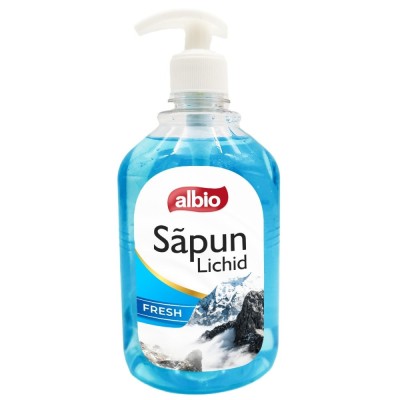 Sapun lichid Albio Fresh, 500 ml foto