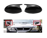 Set capace tip batman compatibil Bmw Seria 3 Pre-facelift E90 / E91 2004-2009 &reg; ALM