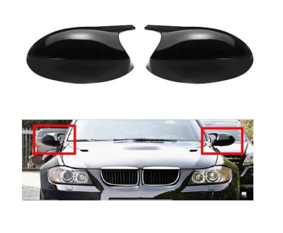 Set capace tip batman compatibil Bmw Seria 3 Pre-facelift E90 / E91 2004-2009 &amp;reg; ALM foto