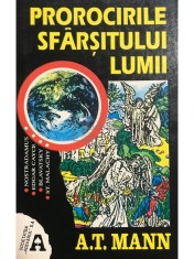 A. T. Mann - Prorocirile sfarsitului lumii (Editia: 1997) foto
