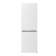 Combina frigorifica Beko, 343 l, 185.3 cm, 3 compartimente, clasa E, termostat reglabil, Alb foto