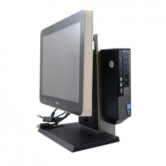 Sistem Second Hand POS All in One, Optiplex 780 USFF, Touch Fujitsu D75P 15&amp;#039;&amp;#039; foto