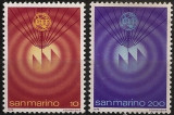 C2242 - San Marino 1978 - UIT 2v.neuzat,perfecta stare, Nestampilat