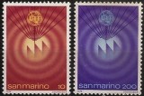 C2242 - San Marino 1978 - UIT 2v.neuzat,perfecta stare, Nestampilat