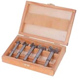 Raider 157502 - Set burghie freza 15-35 mm tija cilindrica 5 bucati