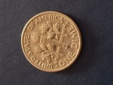 One dime 1988 D