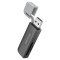 CARD READER extern Borofone &quot;DH9&quot; ,interfata USB 2.0 + USB Type-C,citeste/scrie:SD,microSD viteza pana la 480Mbps,suporta carduri maxim 2TB, negru &quot;69