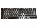 Tastatura Laptop, Toshiba, Sallite L850, L855, P850, P855, P870, P875, iluminata, layout DE (germana)