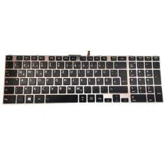 Tastatura Laptop, Toshiba, Sallite L850, L855, P850, P855, P870, P875, iluminata, layout DE (germana)
