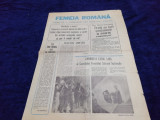 Cumpara ieftin ZIARUL FEMEIA ROMANA DECEMBRIE 1989