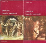 Estetica. Bazele esteticii 2 volume Theodor Lipps filosofie psihologie eseistica critica literara cultura