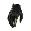 Manusi cross 100% iTrack Sentinel negre, 100%