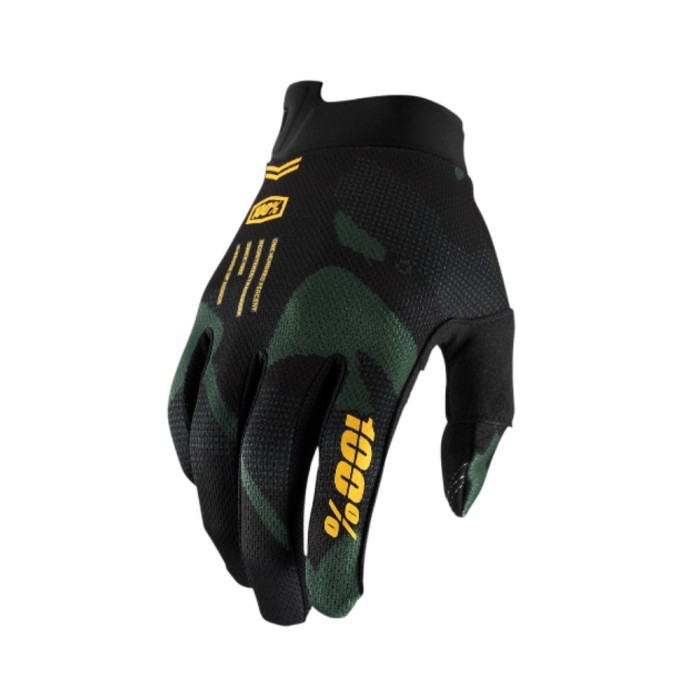 Manusi cross 100% iTrack Sentinel negre