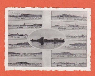 AMS @ - FOTO DE PE O FELICITARE DE ANUL NOU EXPEDIATA DE COMANDANTUL SUBMARINULUI &amp;bdquo;DELFINUL&amp;rdquo; foto