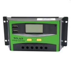 Regulator tensiune pentru panou solar 20A 12V/24V 2X port USB