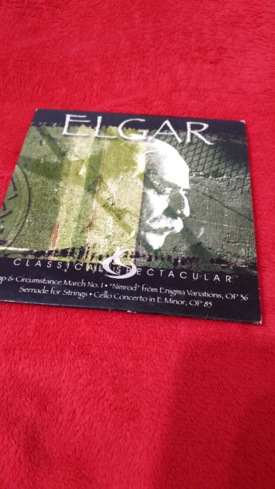 CD ELGAR--COLECTIA CLASCAL ORIGINAL