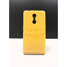 Toc plastic siliconat Lenovo K6 Note GOLD