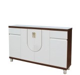 Cumpara ieftin Pantofar MDF Linea crem deschis 160x33x99 cm