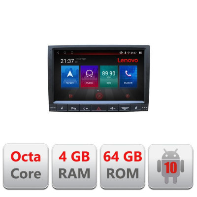 Navigatie dedicata VW Touareg 2004-2010 Octa Core cu Android Radio Bluetooth Internet GPS WIFI DSP 4+64GB 4G Kit-042-v2+EDT-E50 CarStore Technology foto