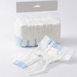 PawHut Scutece pentru C&acirc;ini Femele, 48 bucăți, M cu Bandă Elastică Reglabilă, 48x35x1 cm, Alb | Aosom Romania